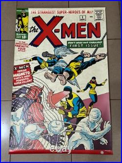 Limited Print X-Men Comic Book Cover 1963 Poster No. 1 Marvel Jack Kirby 153/500