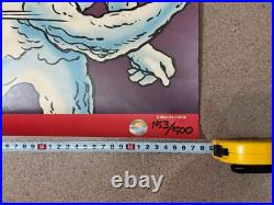 Limited Print X-Men Comic Book Cover 1963 Poster No. 1 Marvel Jack Kirby 153/500