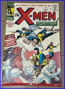 Limited Print X-Men Comic Book Cover No. 1 (1963) Marvel 153 of 500 Hologram New