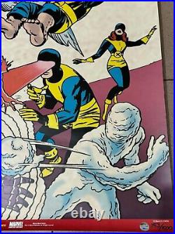 Limited Print X-Men Comic Book Cover No. 1 (1963) Marvel 153 of 500 Hologram New