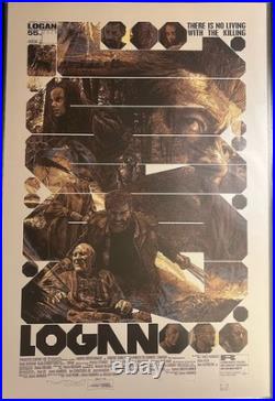 Logan Limited Screen Print #/55 Reg Krzysztof Domaradzki Marvel MCU XMen 24x36
