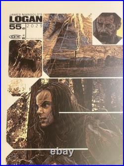 Logan Limited Screen Print #/55 Reg Krzysztof Domaradzki Marvel MCU XMen 24x36