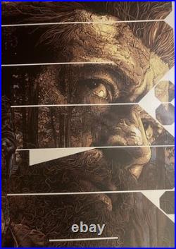 Logan Limited Screen Print #/55 Reg Krzysztof Domaradzki Marvel MCU XMen 24x36