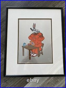 Looney Tunes Framed Hare-Do Gossamer Print