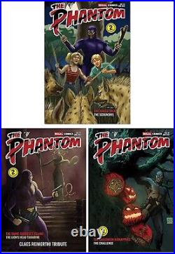 Lot 22 PHANTOM Mandrake COMIC REGAL INDIA COLOR with many posters stickers free