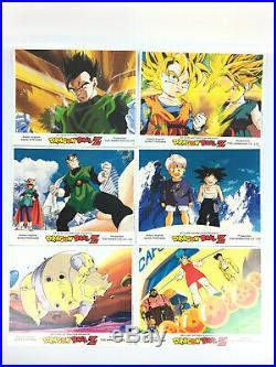 Lot 39 Affiche Cinema Dragon Ball Z AB Films (cartonné 22,5 X 28,5 CM)