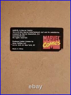 Lot 5 Retro Comic Book Wooden Wall Art Poster 13x19 Marvel Comics Hulk Xmen