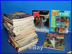 Lot 67 Comics Zone 84 Including Almanaques And Only Posters Editor Toutain -1984
