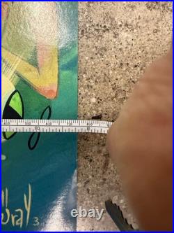 Lot Of 14 Vintage Wizard Magazine Mini Posters Double Sided Spawn 16x11 Marvel