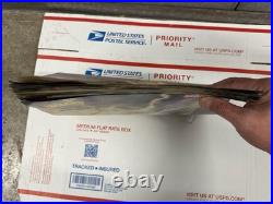 Lot Of 14 Vintage Wizard Magazine Mini Posters Double Sided Spawn 16x11 Marvel