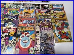 Lot Vintage Comic Books 90s Marvel, DC, Misc Comics and Wizards Posters