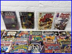 Lot Vintage Comic Books 90s Marvel, DC, Misc Comics and Wizards Posters