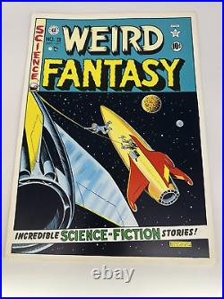 Lot of 18 Weird Fantasy Comic Magazine Posters 13x9.5 inch Feldstein Bradbury