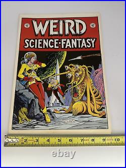 Lot of 18 Weird Fantasy Comic Magazine Posters 13x9.5 inch Feldstein Bradbury