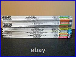 Lot of 20 Nintendo Power Mags Vols 247-269 All Posters Comics Inserts NM