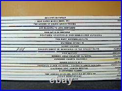 Lot of 20 Nintendo Power Mags Vols 247-269 All Posters Comics Inserts NM