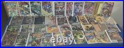 Lot of 40 38 Comic Books & 2 Comic Posters. Marvel DC LEGION Batman and More