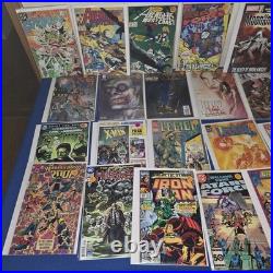 Lot of 40 38 Comic Books & 2 Comic Posters. Marvel DC LEGION Batman and More