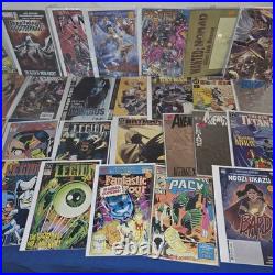 Lot of 40 38 Comic Books & 2 Comic Posters. Marvel DC LEGION Batman and More
