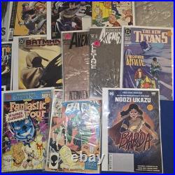 Lot of 40 38 Comic Books & 2 Comic Posters. Marvel DC LEGION Batman and More