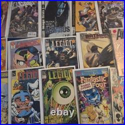 Lot of 40 38 Comic Books & 2 Comic Posters. Marvel DC LEGION Batman and More