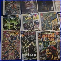 Lot of 40 38 Comic Books & 2 Comic Posters. Marvel DC LEGION Batman and More