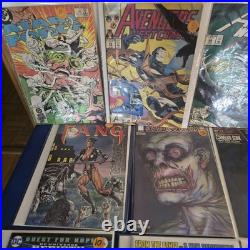 Lot of 40 38 Comic Books & 2 Comic Posters. Marvel DC LEGION Batman and More