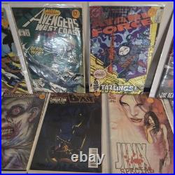 Lot of 40 38 Comic Books & 2 Comic Posters. Marvel DC LEGION Batman and More