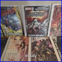 Lot of 40 38 Comic Books & 2 Comic Posters. Marvel DC LEGION Batman and More
