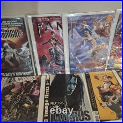 Lot of 40 38 Comic Books & 2 Comic Posters. Marvel DC LEGION Batman and More