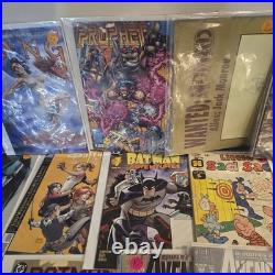 Lot of 40 38 Comic Books & 2 Comic Posters. Marvel DC LEGION Batman and More