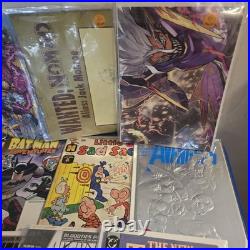 Lot of 40 38 Comic Books & 2 Comic Posters. Marvel DC LEGION Batman and More