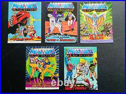 Lot of 5 Mini He-Man Comic Books POSTERS 4 5 MOTU Masters of the Universe Keldor