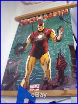 Lot of 70 Marvel Comics Posters! 2'x3' X-Men, FF, Spidey, Iron Man, Avngrz, GOTG