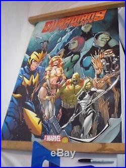 Lot of 70 Marvel Comics Posters! 2'x3' X-Men, FF, Spidey, Iron Man, Avngrz, GOTG