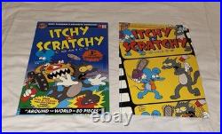 Lot of The Simpsons, Itchy & Scratchy, Bartman, & Radioactive Bongo Comics Books