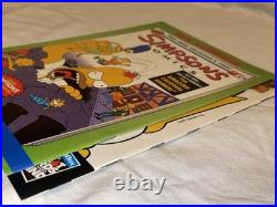 Lot of The Simpsons, Itchy & Scratchy, Bartman, & Radioactive Bongo Comics Books