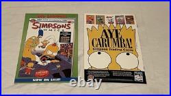 Lot of The Simpsons, Itchy & Scratchy, Bartman, & Radioactive Bongo Comics Books