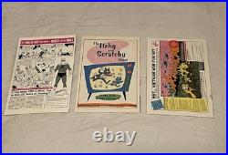 Lot of The Simpsons, Itchy & Scratchy, Bartman, & Radioactive Bongo Comics Books