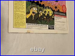 Lot of The Simpsons, Itchy & Scratchy, Bartman, & Radioactive Bongo Comics Books