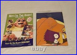 Lot of The Simpsons, Itchy & Scratchy, Bartman, & Radioactive Bongo Comics Books