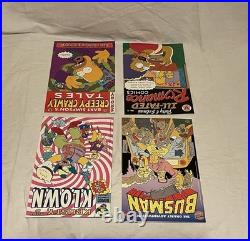 Lot of The Simpsons, Itchy & Scratchy, Bartman, & Radioactive Bongo Comics Books