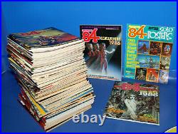 Lote 67 comics ZONA 84 incluyendo almanaques y solo posters TOUTAIN EDITOR -1984