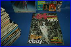 Lote 67 comics ZONA 84 incluyendo almanaques y solo posters TOUTAIN EDITOR -1984