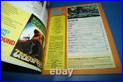 Lote 67 comics ZONA 84 incluyendo almanaques y solo posters TOUTAIN EDITOR -1984