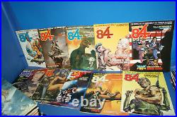 Lote 67 comics ZONA 84 incluyendo almanaques y solo posters TOUTAIN EDITOR -1984