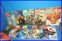 Lote 67 comics ZONA 84 incluyendo almanaques y solo posters TOUTAIN EDITOR -1984