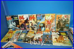 Lote 67 comics ZONA 84 incluyendo almanaques y solo posters TOUTAIN EDITOR -1984