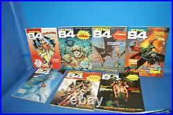 Lote 67 comics ZONA 84 incluyendo almanaques y solo posters TOUTAIN EDITOR -1984