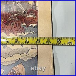 Lyoner Feininger Poster Karikaturen Comics 1981 Chicago Tribune Rare Hamburg
